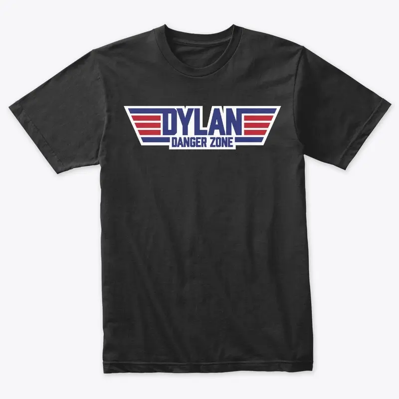 Dylan Danger Zone Top Gun Shirt